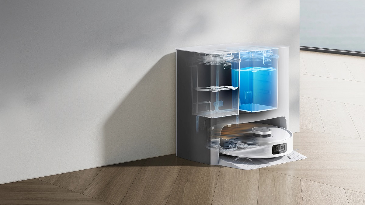 ecovacs deebot ECOVACS DEEBOT T10 TURBO : Il robot intelligente che aspira e lava